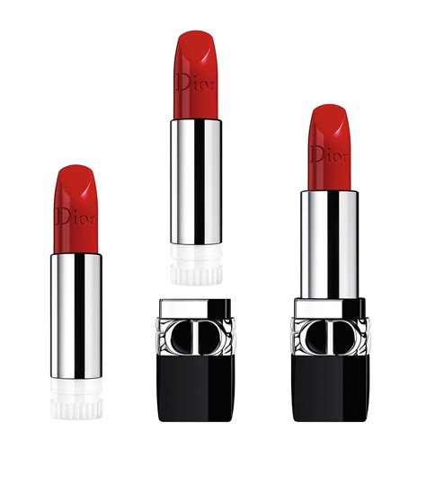 rouge dior precious rocks|ROUGE DIOR COUTURE LIPSTICK REFILL SET .